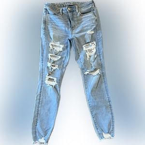American Eagle Ripped Jeans